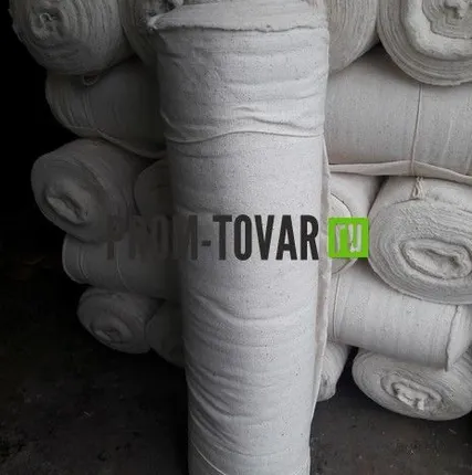 Фото №0 Полотно холстопрошивное ХПП частопрошивное ГОСТ 14253-83, ш. 1,5м в ассорт.