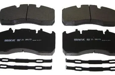 фото Колодки тормозные hexen DBS 8020