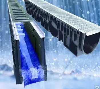 фото Дренажные каналы