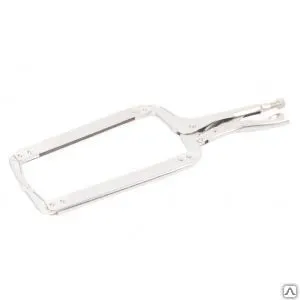 фото С-образный зажим с фиксатором для сварочных работ jtc 18r