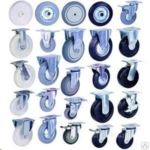 Фото №0 Колеса промышленные SChgb 55 125 мм 100 кг.