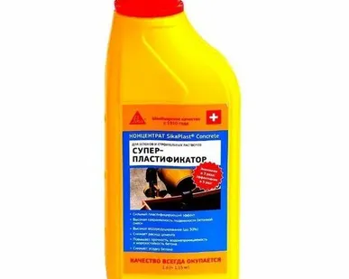 фото Добавка в бетон SikaPlast Concrete 1L