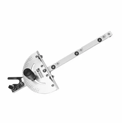 Фото №0 Оснастка для станка / Упор угловой MIT-002 WOODWORK с транспортиром для пильного и фрезерного станков