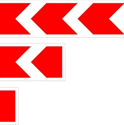 Фото №0 Прямоугольный дорожный знак 615 х 500
