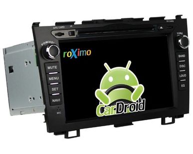 фото Автомагнитола ROXIMO CarDroid