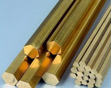 фото Шестигранник Латунный ЛС59-1