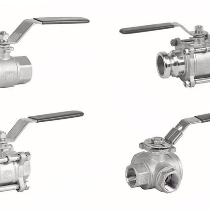 Фото №0 Кран шаровый со стыком B13BVMP-R300 3"