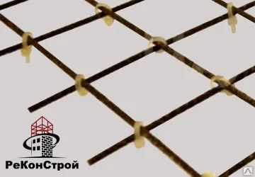 фото Композитная базальтовая кладочная сетка «ROCKMESH»