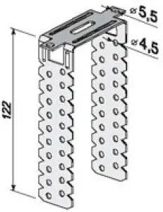 фото Подвес прямой П 60х27 Для системы подвесных потолков 0,9мм