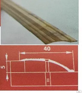 фото Алюминевый порогАПС 005. 1350 - 02