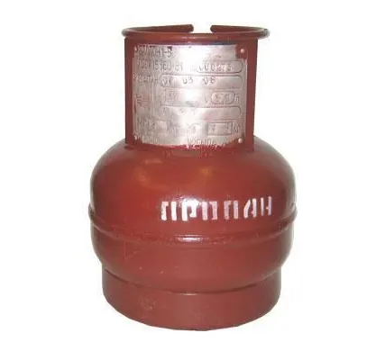 Фото №0 Баллон пропановый 5л (новый)