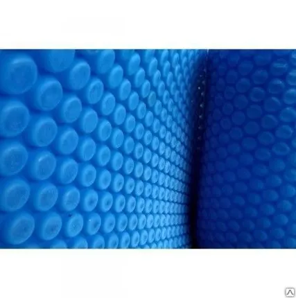 Фото №0 Пленка воздушно-пузырчатая "Бассейн" синяя Д300б Ультра