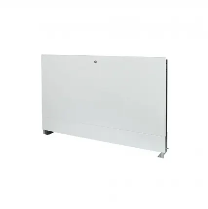 Фото №0 Шкаф встраиваемый ШРВ-4 для 11-12 контурных коллекторов (670х125х896) STOUT