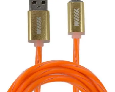 фото Кабель WIIIX USB - microUSB