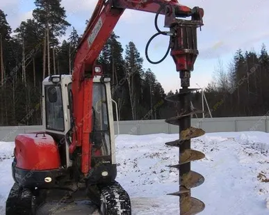 фото Аренда мини-экскаватора Takeuchi TB 138FR, Санкт-Петербург