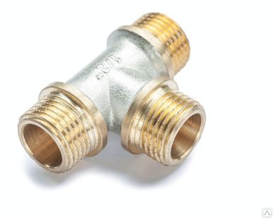 фото Тройник ПЭ 100 электросварной SDR 11, Ру 16, 50 мм