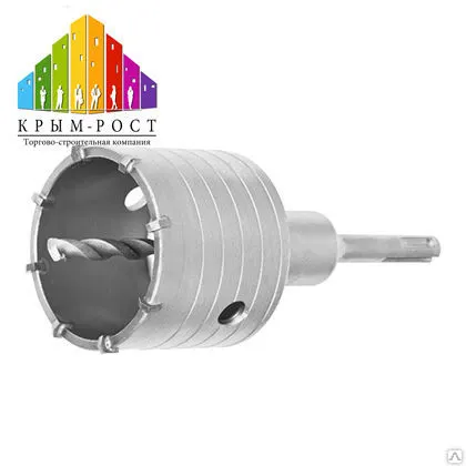 Фото №0 Коронка буровая SDS-plus в сборе 80мм URAGAN