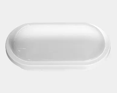 фото Светодиодный светильник серии IP65 для ЖКХ SWEKO SUL-O1-8W-230-4000K-WH