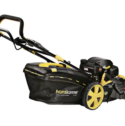 Фото №2 Бензиновая газонокосилка Hanskonner HPL5116H, HONDA GCV170