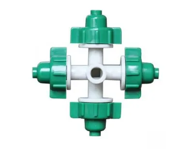 фото Туманообразователь (Туманообразователь 4 сопла зеленый MJ1301A)