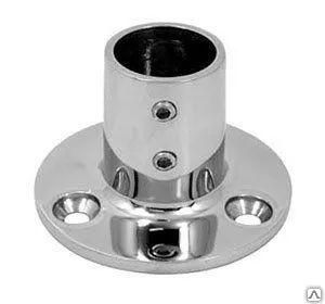 фото Круглое основание 90град 25мм арт8201 нерж AISI304