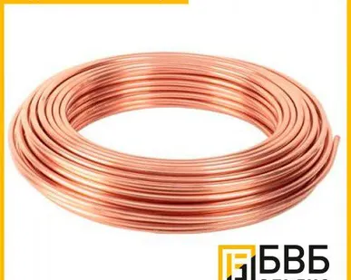 фото Труба медная дюймовая для холодильного оборудования 3-1/8" ASTM B280/EN 12735 L=5м