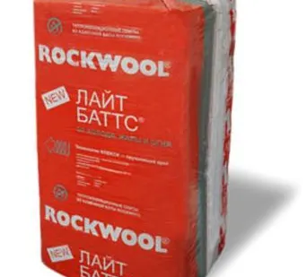 фото Утеплитель Rockwool теплоизоляция