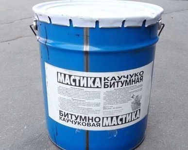 фото Битумно-каучуковая мастика БКМ-200