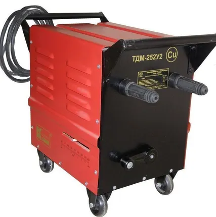 Фото №0 Сварочный трансформатор ТДМ