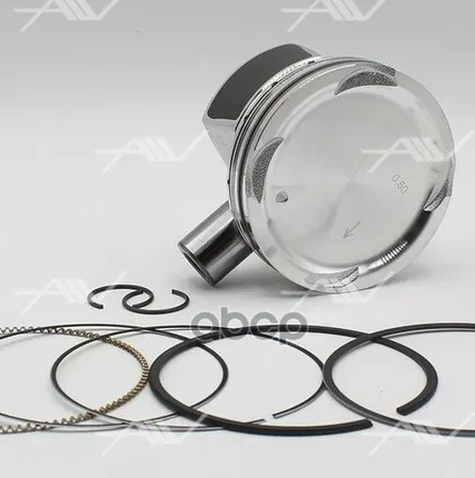 Фото №0 поршень с кольцами STD HYUNDAI G4NA Autowelt арт. PN32650 4 шт.