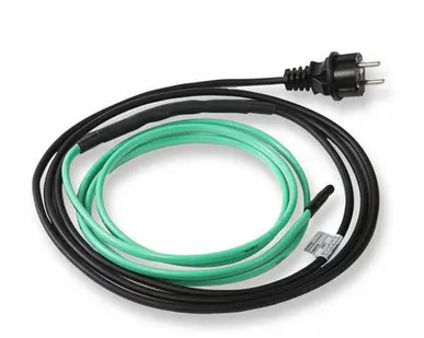 фото Комплект (кабель) саморег. с вилкой для обогр. труб 18Вт (2м) ENSTO