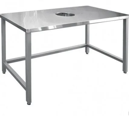 Фото №0 Стол для сбора отходов ССО-4 (вся нерж.)