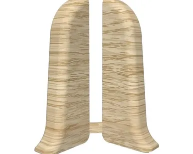 фото Заглушка для плинтуса левая, дуб северный