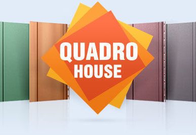 фото Сайдинг "Quadrohouse" виниловый 3,10х0,205 м