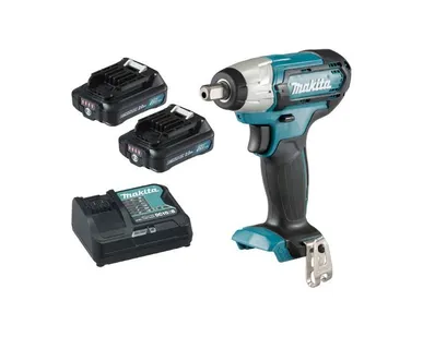 фото Гайковерт аккумуляторный ударный Makita TW141DWAE