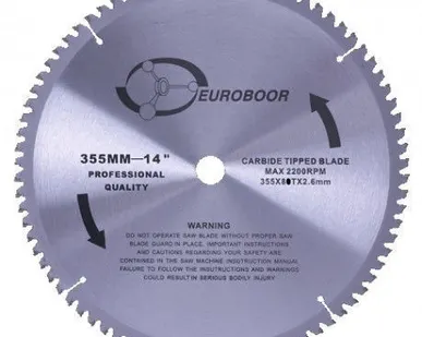 фото Дисковое режущее полотно диам. 355 мм 72 зубьев
