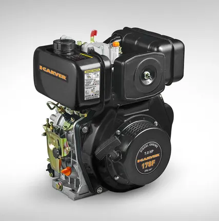 Фото №0 Двигатель дизельный Carver 178F