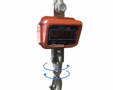 фото Весы крановые ВЭК-5000 с вращающимся крюком