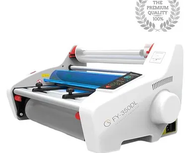 фото Рулонный горячий ламинатор Fayon A3/A4 двухсторонний, 350 мм, 1,5м/мин