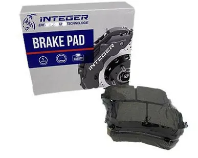 фото INTEGER Колодки тормозные зад Ceed 18/Cerato 17/i30 12 /iX35/Sportage/Picanto/Creta/Optima/Sonata 16 (диск) ор 58302C1A15 INTEGER RK1033M