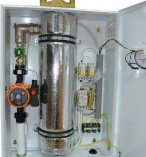 фото Отопительные индукционные котлы ИКВ