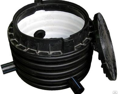 фото Пластиковый колодец SN8 400х3000