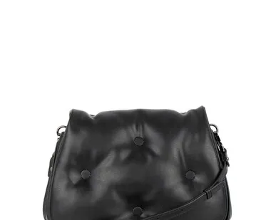 фото Черная сумка Аскот 3D TJ COLLECTION YG 5204023 BLI