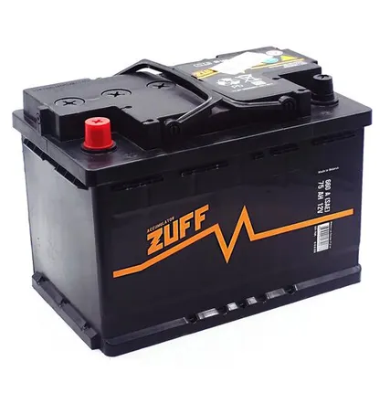 Фото №0 Аккумулятор ZUFF 75 Ач п.п.