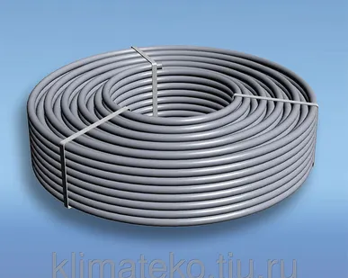 фото Труба из сшитого полиэтилена PEX-a Ø 25х3,5 ELSEN Швеция. (универсальная)