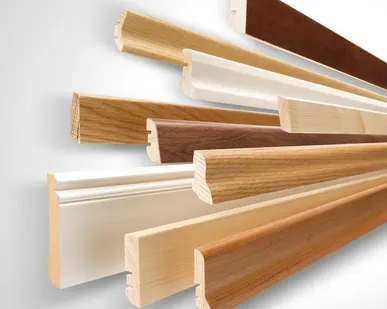 фото Плинтус 12х50х2,2 2,4 2,6 сорт ясень