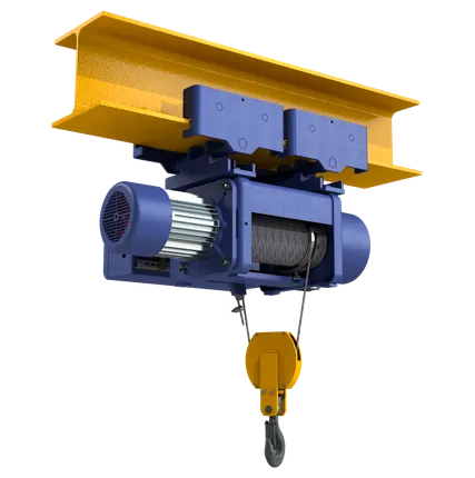 Фото №0 Электротельфер, 3.2 MT316 H14 V8 2/1 M N52 20/6 (3.2 тн. / 14 м)