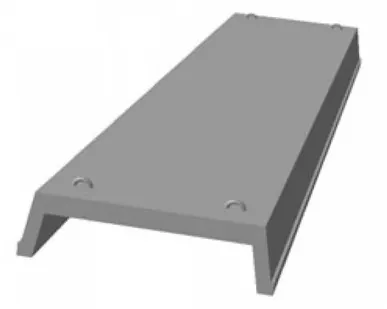 фото Плита перекрытия резервуаров ПГ-0,5х6