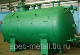 фото Ёмкость для щелочи V= 85 м3