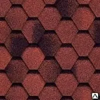 Фото №0 Черепица ФИНСКАЯ красная упак 3кв.м.